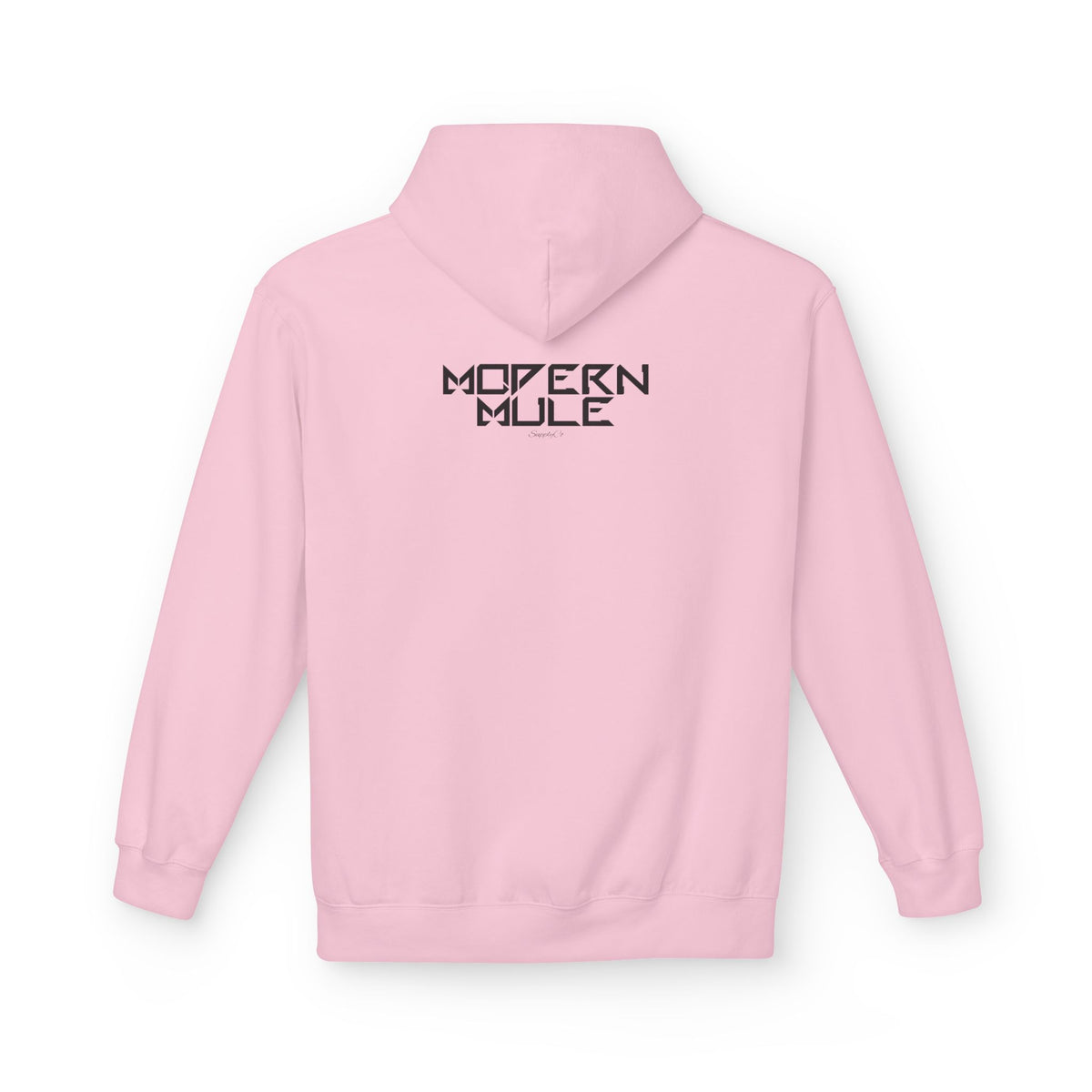 Funny Mule Hoodie — Modern Mule Supply Co. Graphic Fleece