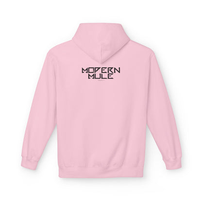 Funny Mule Hoodie — Modern Mule Supply Co. Graphic Fleece