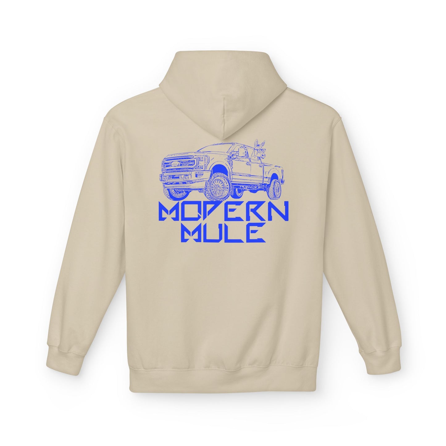 Power Stroke Modern Mule Hoodie — Ford Diesel Fan Pullover