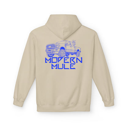 Power Stroke Modern Mule Hoodie — Ford Diesel Fan Pullover