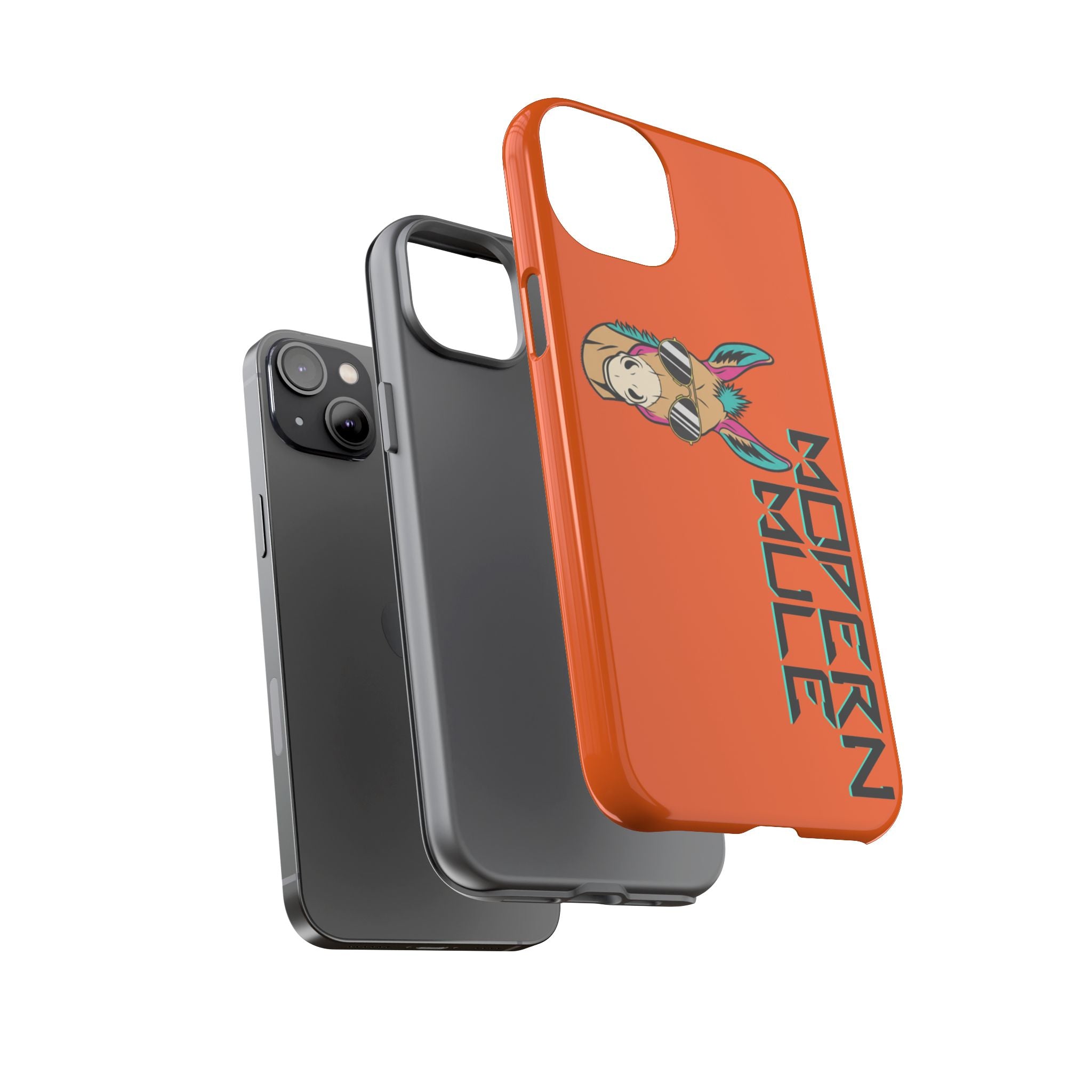 Modern Native Phone Case — Colorful Indigenous-Inspired Design