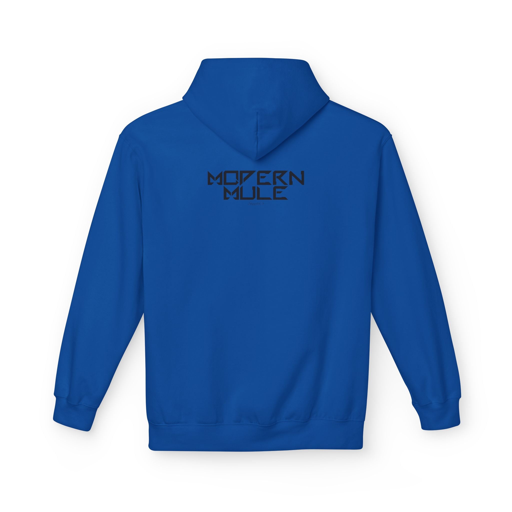 Funny Mule Hoodie — Modern Mule Supply Co. Graphic Fleece