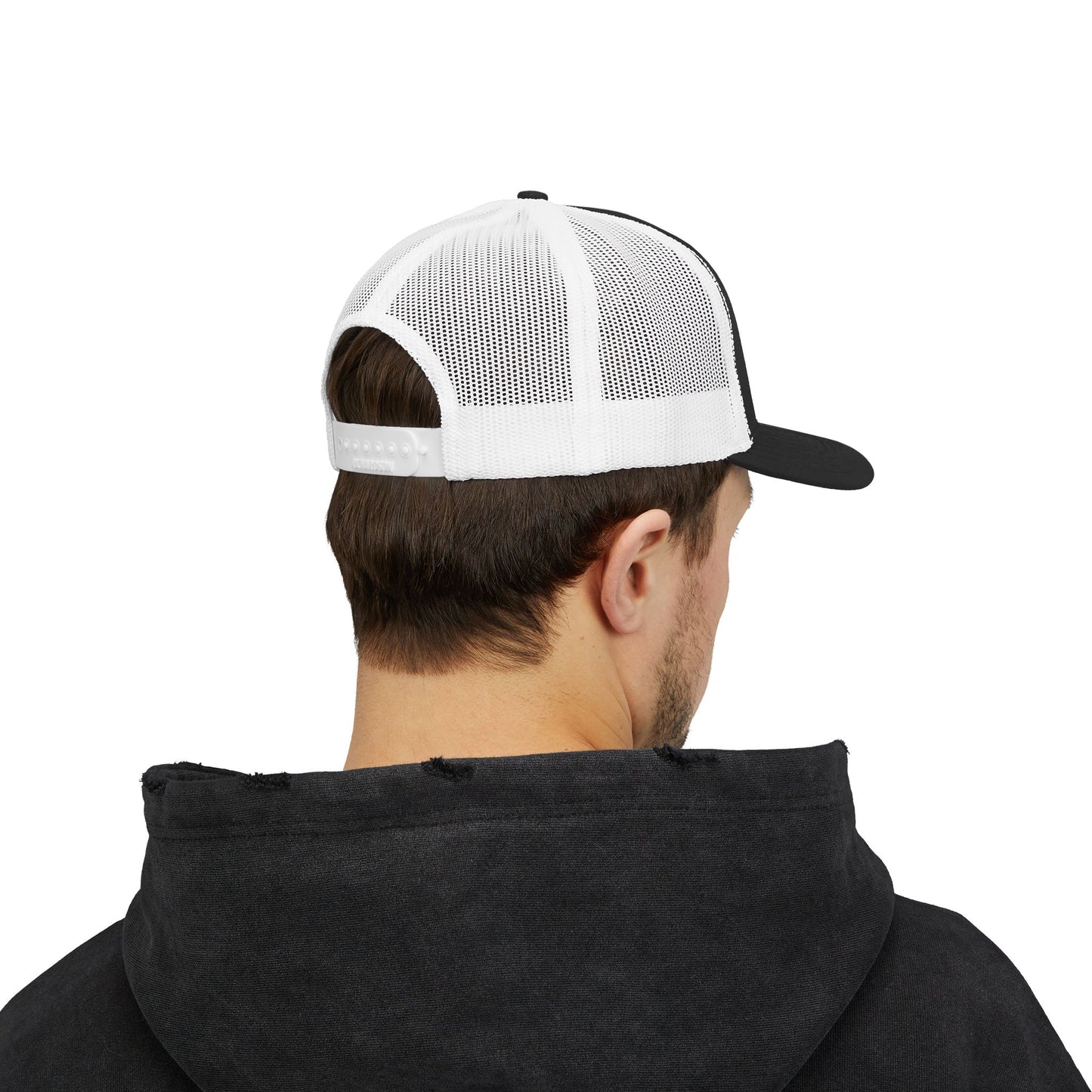 Diesel Enthusiast Trucker Cap — Funny Modern Mule Snapback