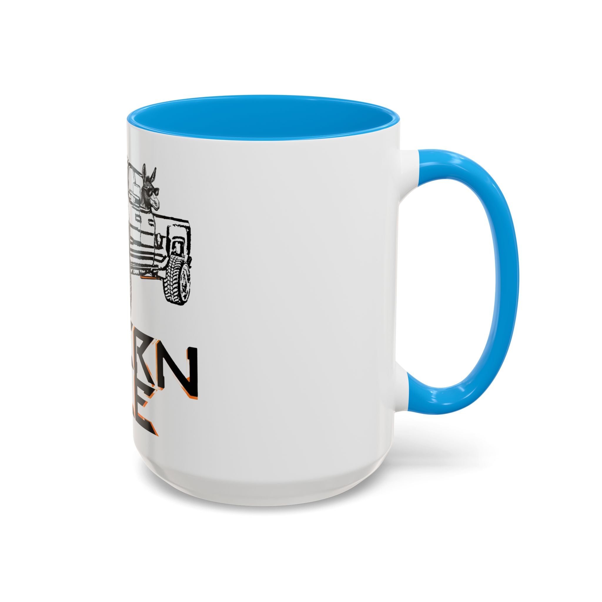 Modern Mule Mug — Mule Ride & Mug Truck Design (11oz, 15oz)