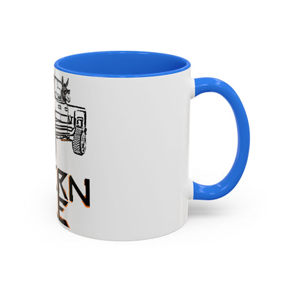 Modern Mule Mug — Mule Ride & Mug Truck Design (11oz, 15oz)