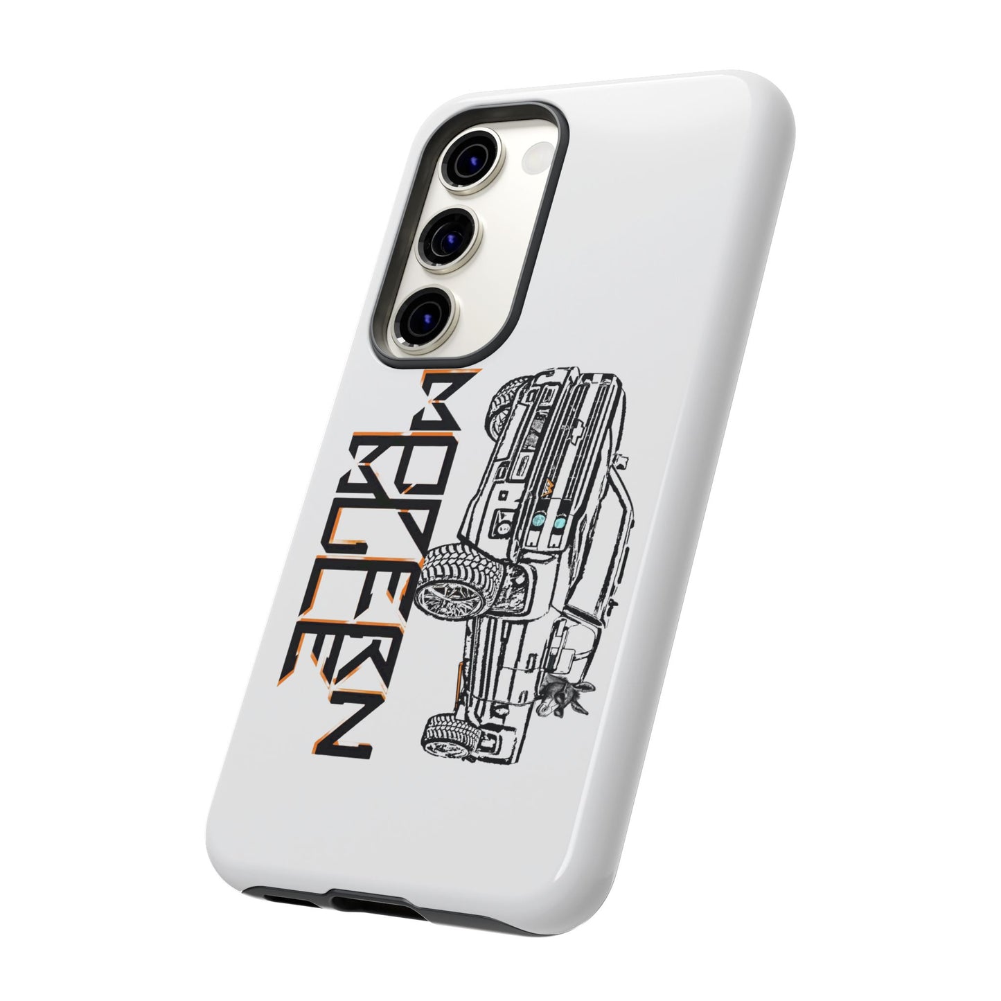 Diesel Truck & Donkey Ride Phone Case — Tough Cases