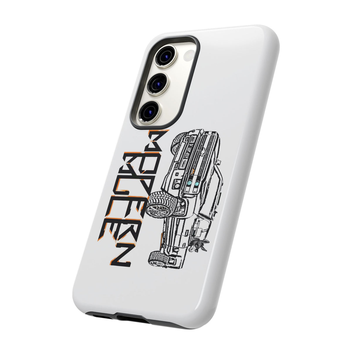 Diesel Truck & Donkey Ride Phone Case — Tough Cases