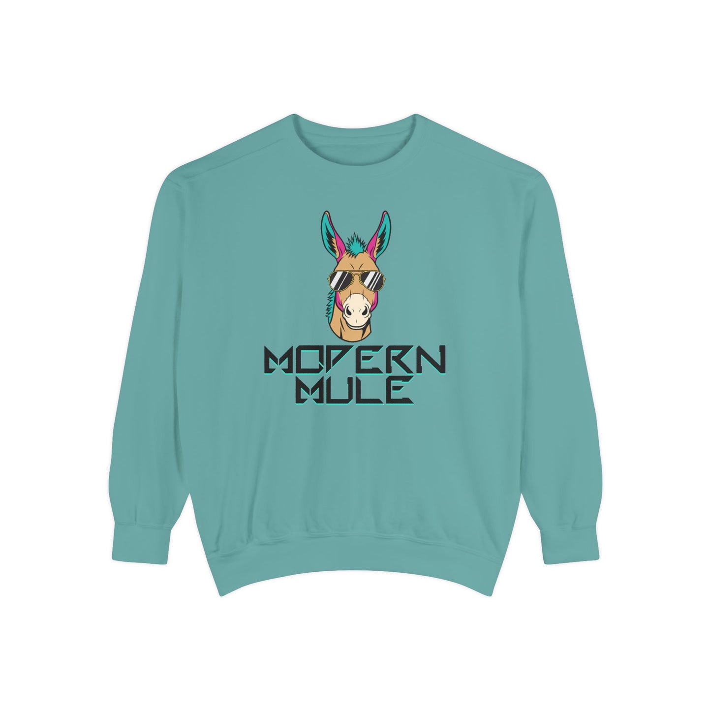 Modern Mule Sweatshirt — Funny Comfy Hoodie Design