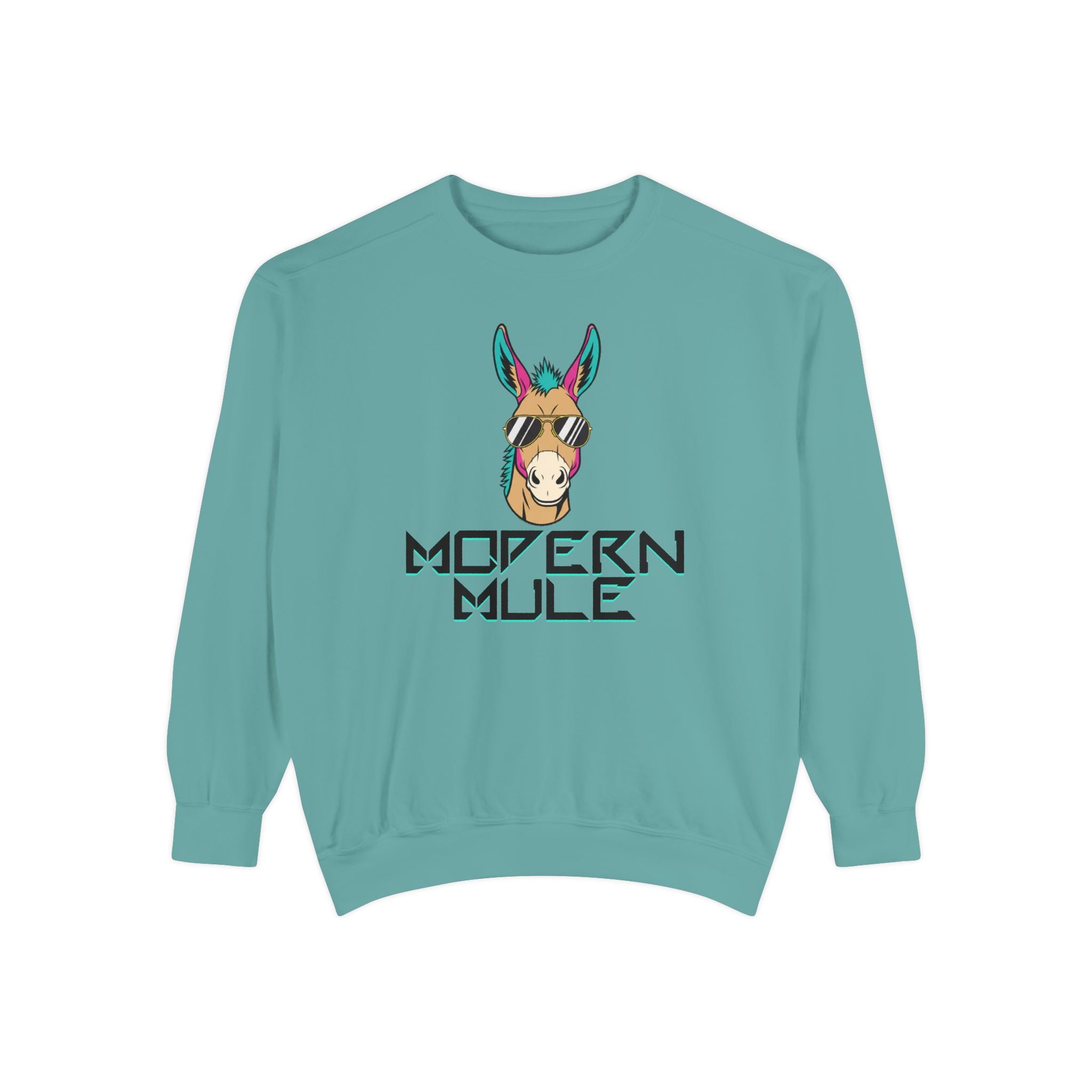 Modern Mule Sweatshirt — Funny Comfy Hoodie Design