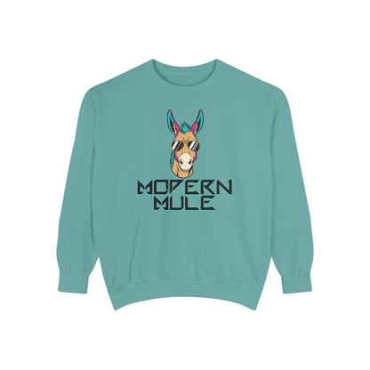 Modern Mule Sweatshirt — Funny Comfy Hoodie Design