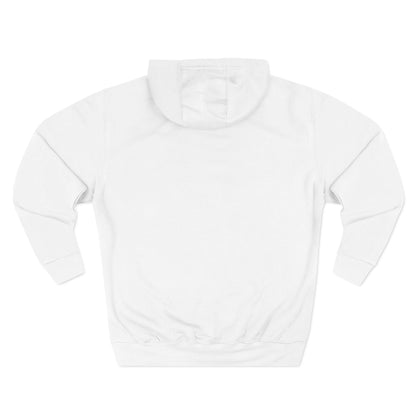 Three-Panel Fleece Hoodie