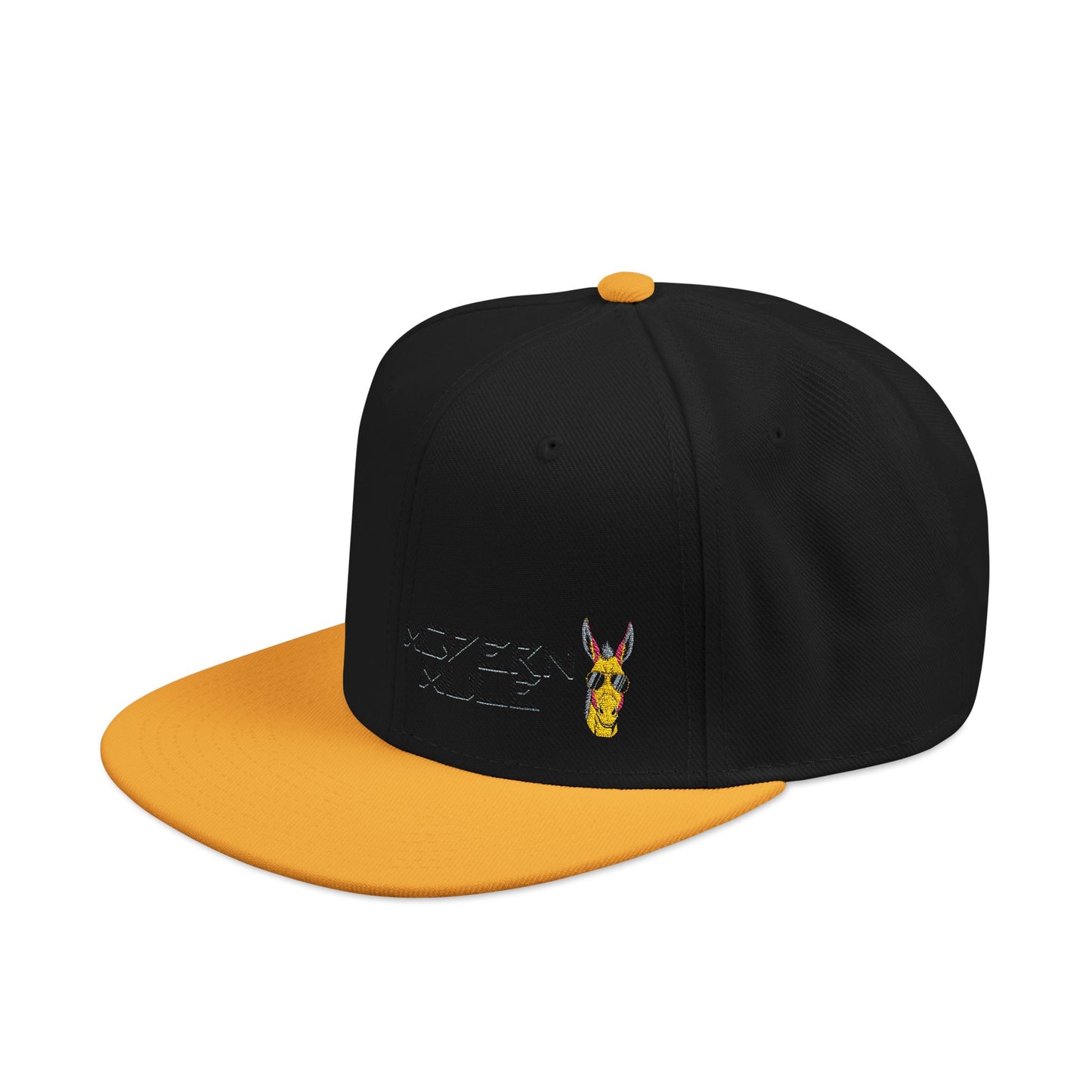 Embroidered — Colorful  Cap