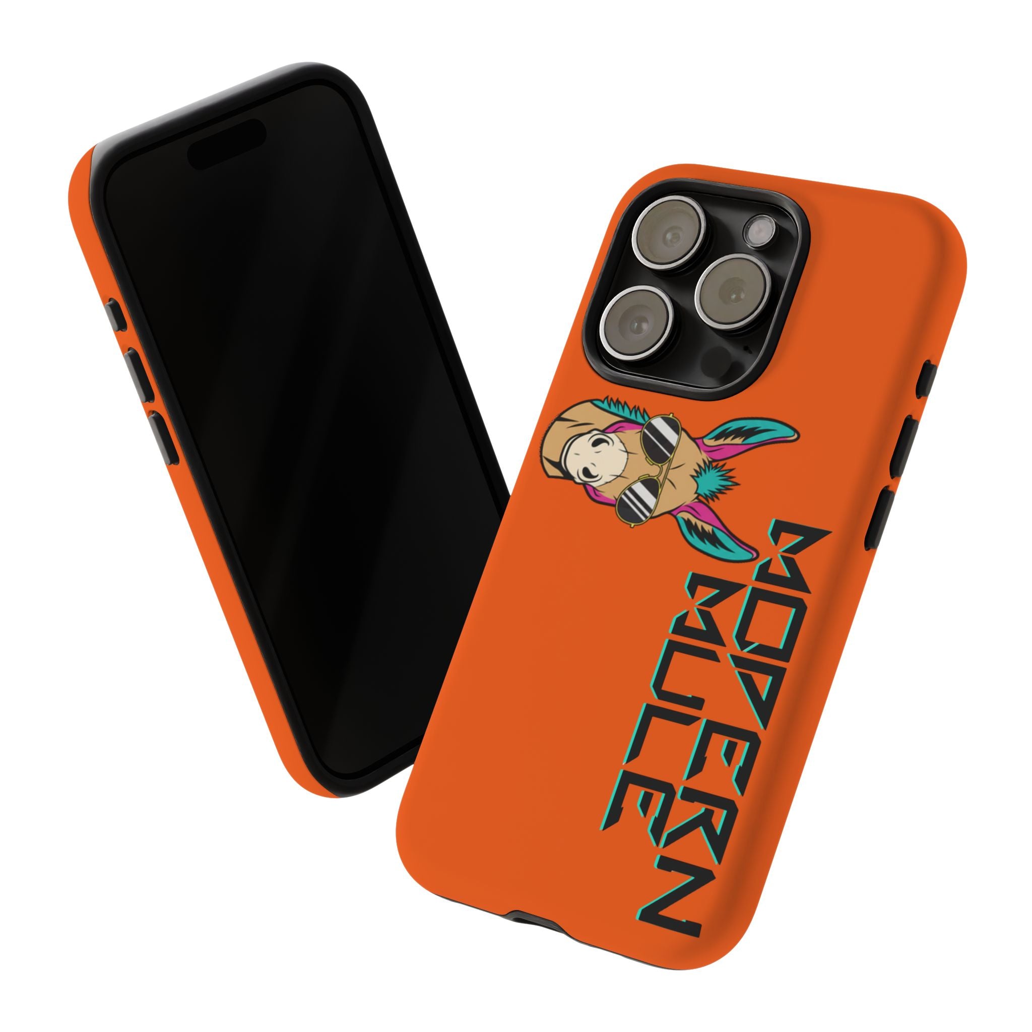 Modern Native Phone Case — Colorful Indigenous-Inspired Design