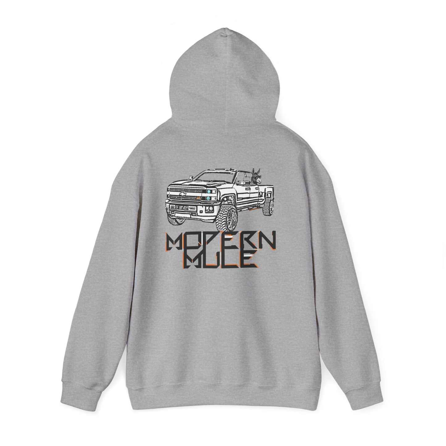 Duramax Diesel Donkey Ride Hoodie