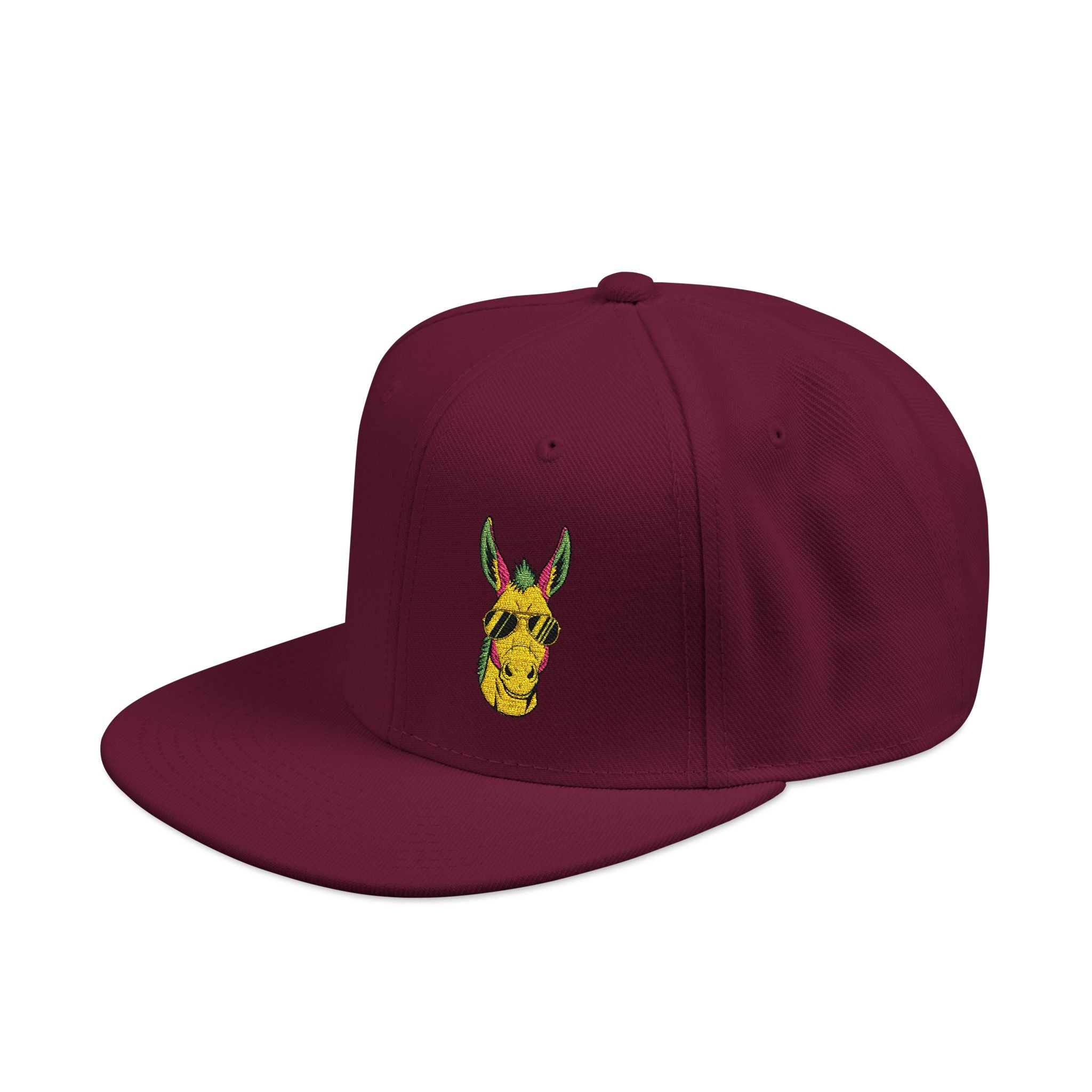 Embroidered Snapback Hat — Modern Mule Logo