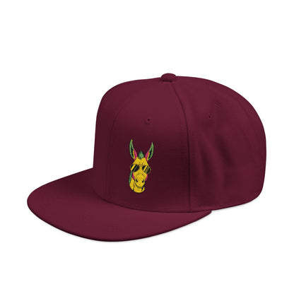 Embroidered Snapback Hat — Modern Mule Logo