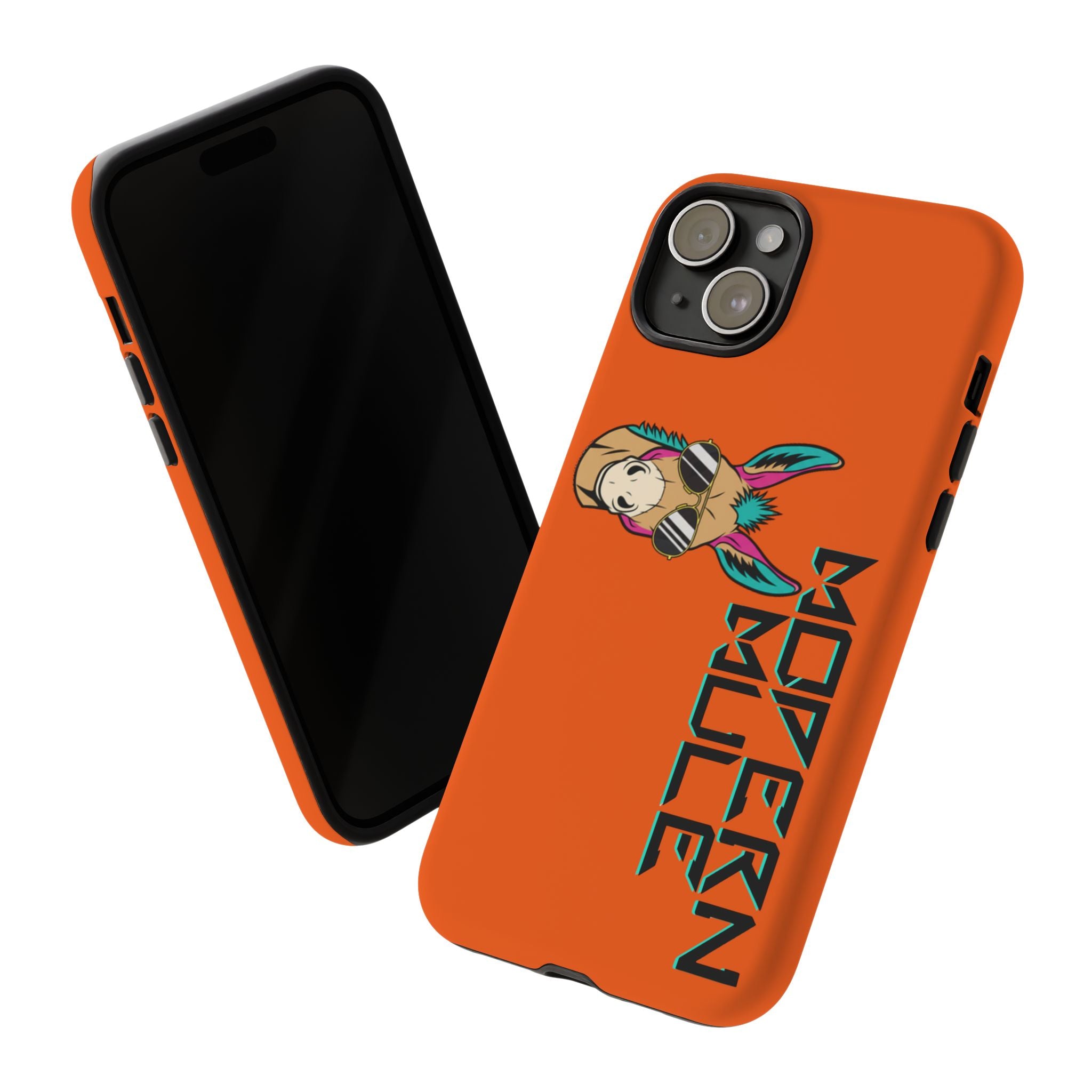 Modern Native Phone Case — Colorful Indigenous-Inspired Design
