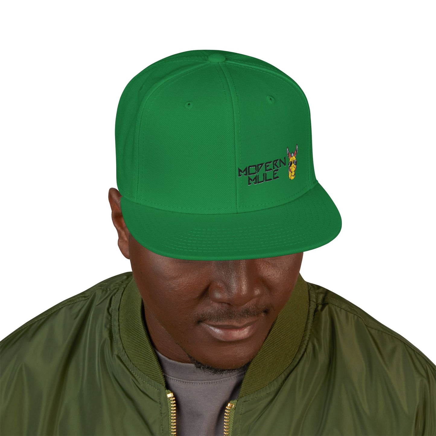 Embroidered — Colorful  Cap