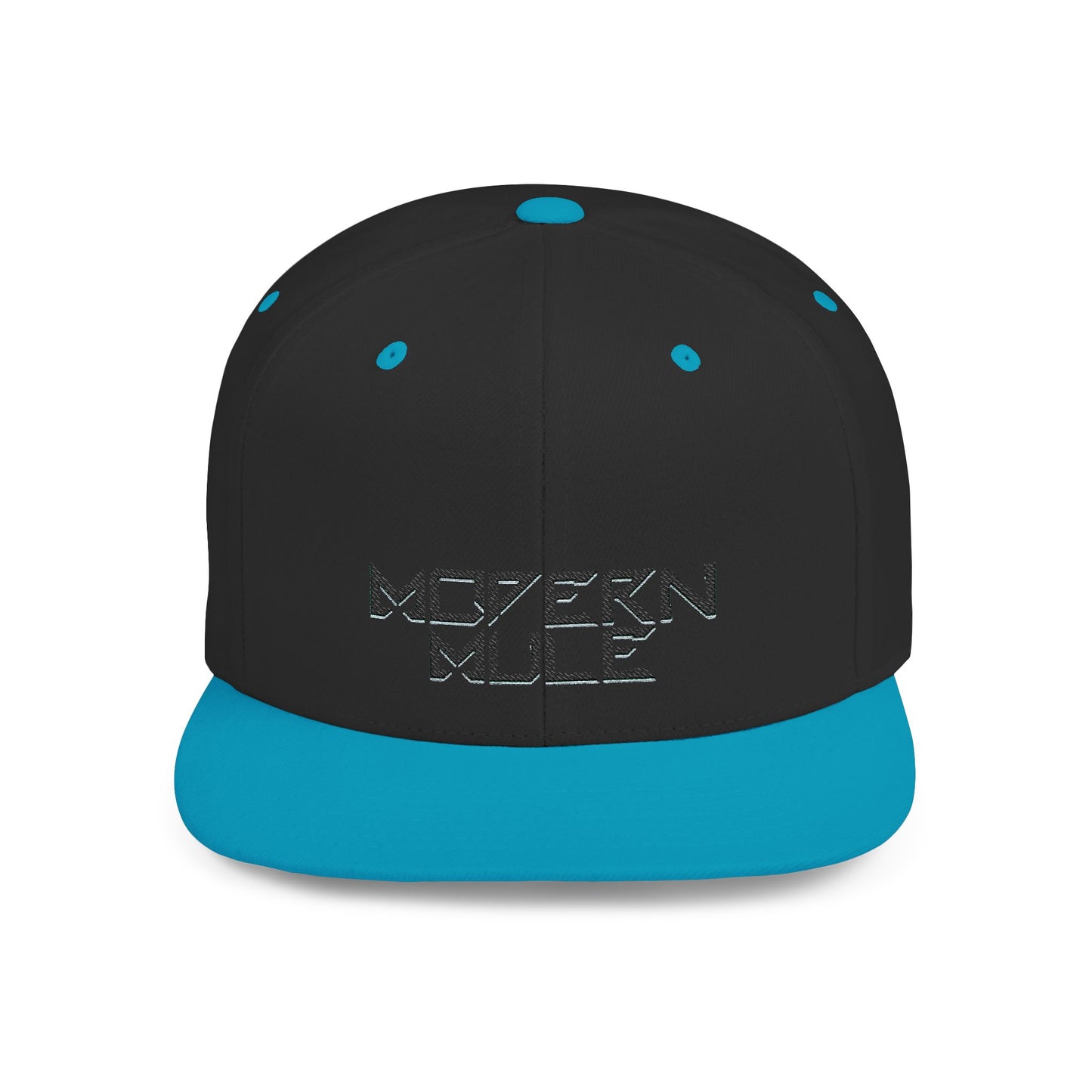 Modern Mule Flat Bill Snapback — Diesel Trucks Graphic Hat