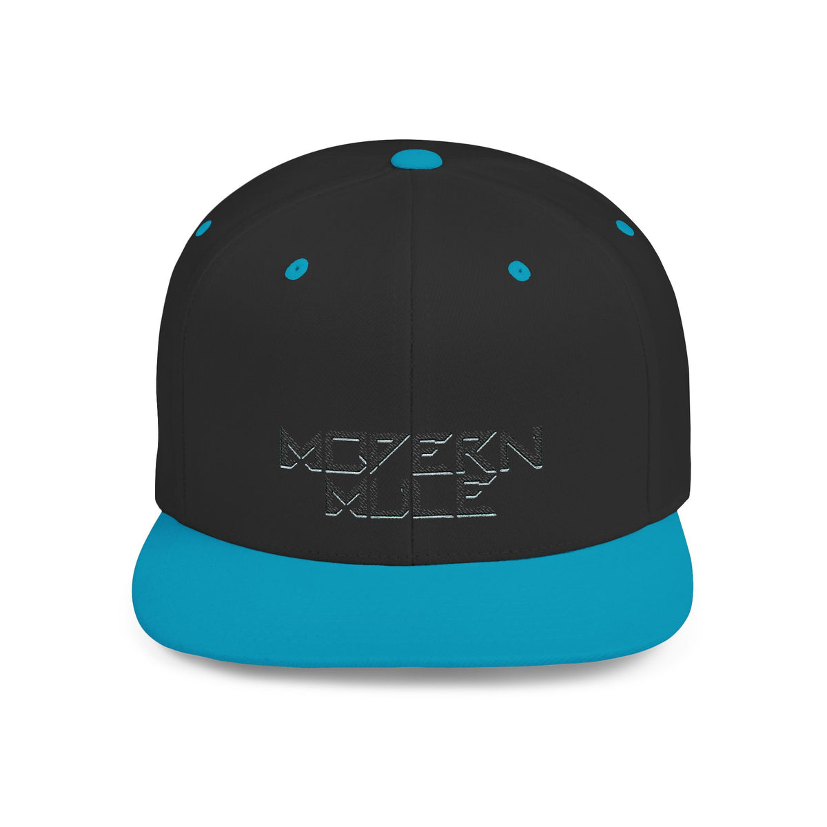 Modern Mule Flat Bill Snapback — Diesel Trucks Graphic Hat