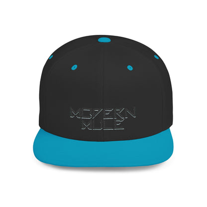 Modern Mule Flat Bill Snapback — Diesel Trucks Graphic Hat