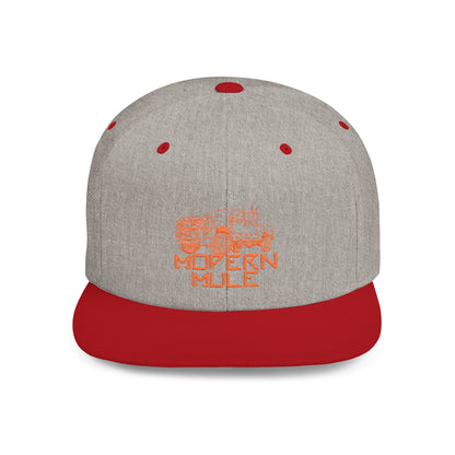 Ford Power Stroke Mule Hat — Modern Flat Bill Snapback