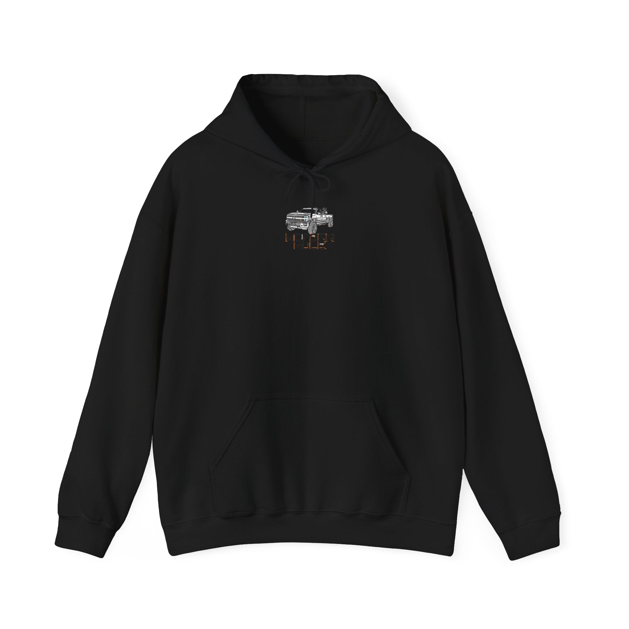 Duramax Diesel Donkey Ride Hoodie