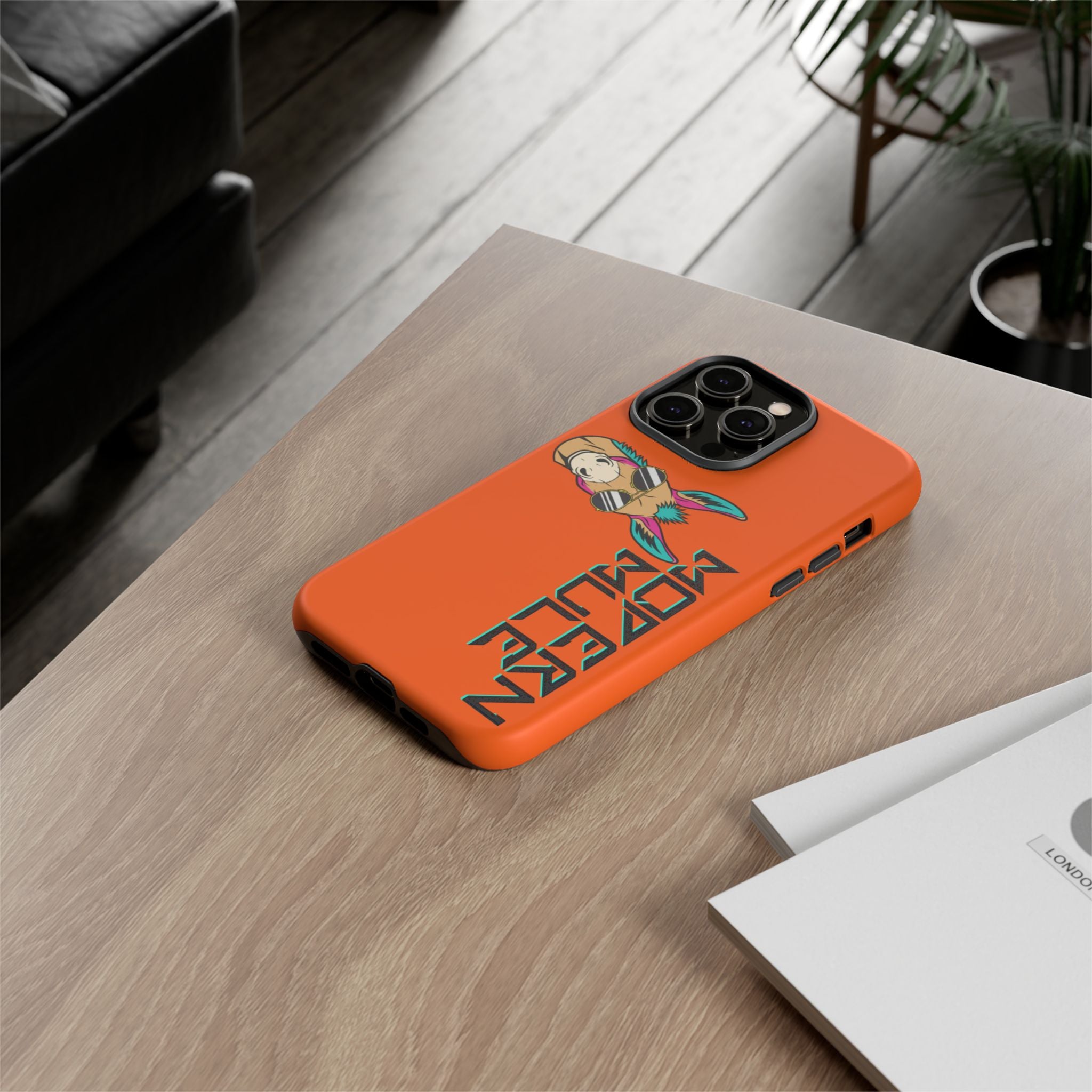 Modern Native Phone Case — Colorful Indigenous-Inspired Design