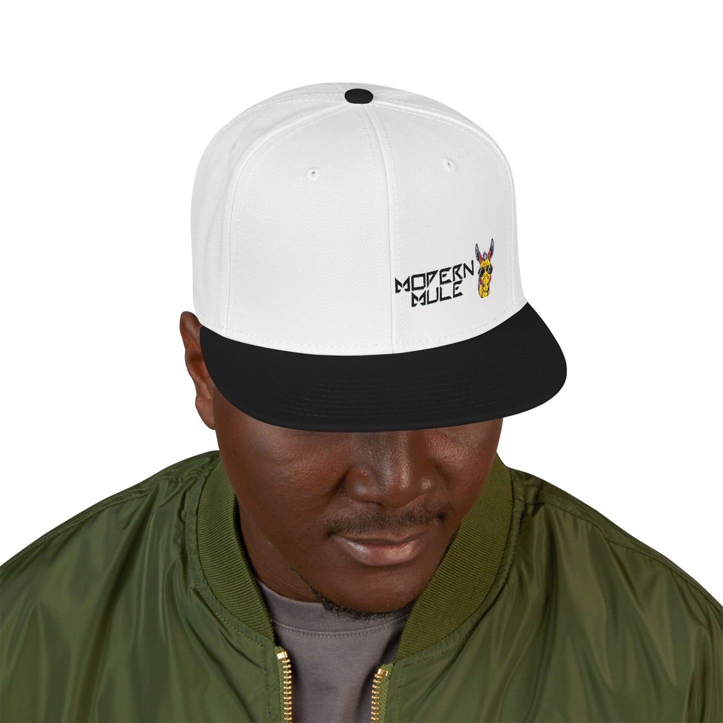 Embroidered — Colorful  Cap