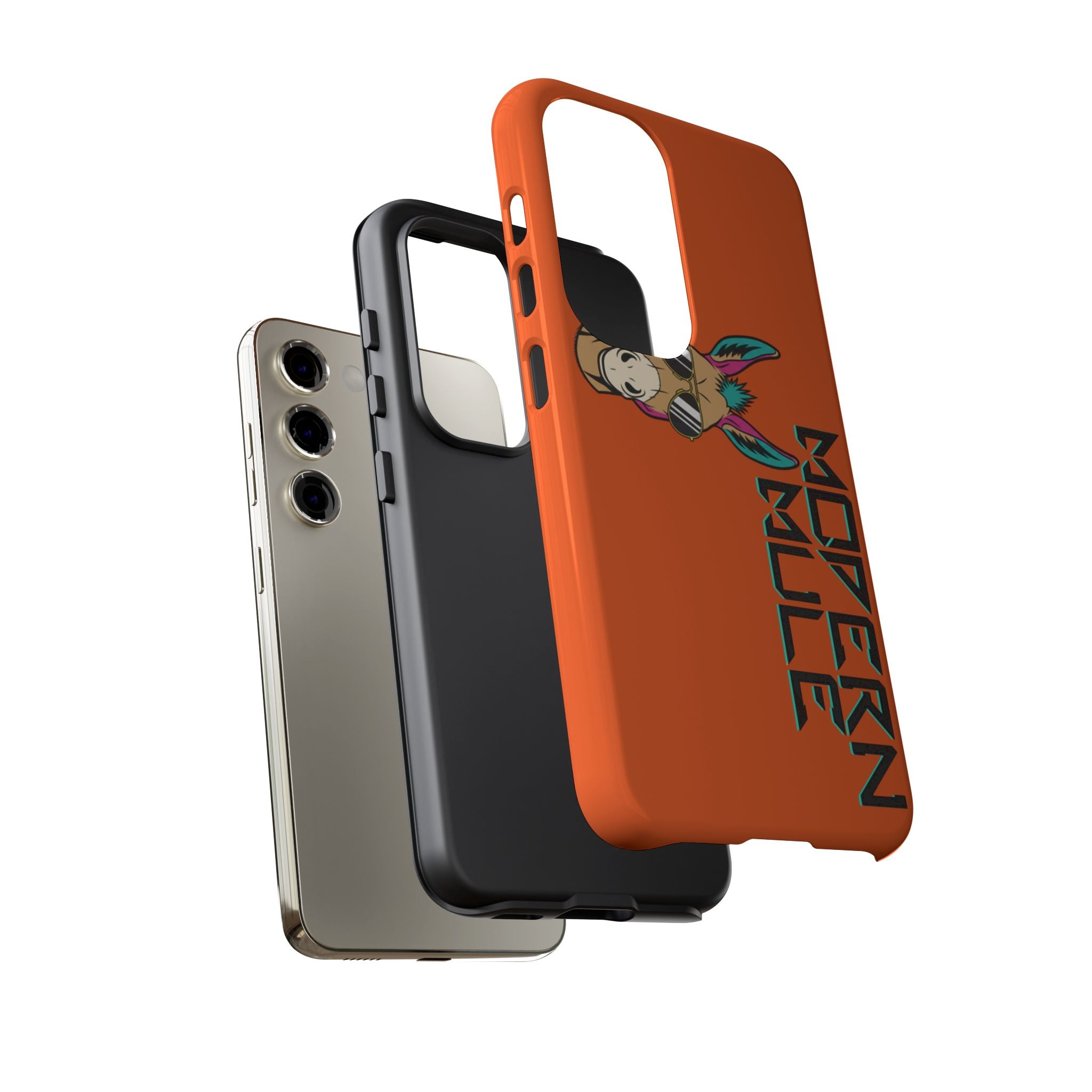 Modern Native Phone Case — Colorful Indigenous-Inspired Design