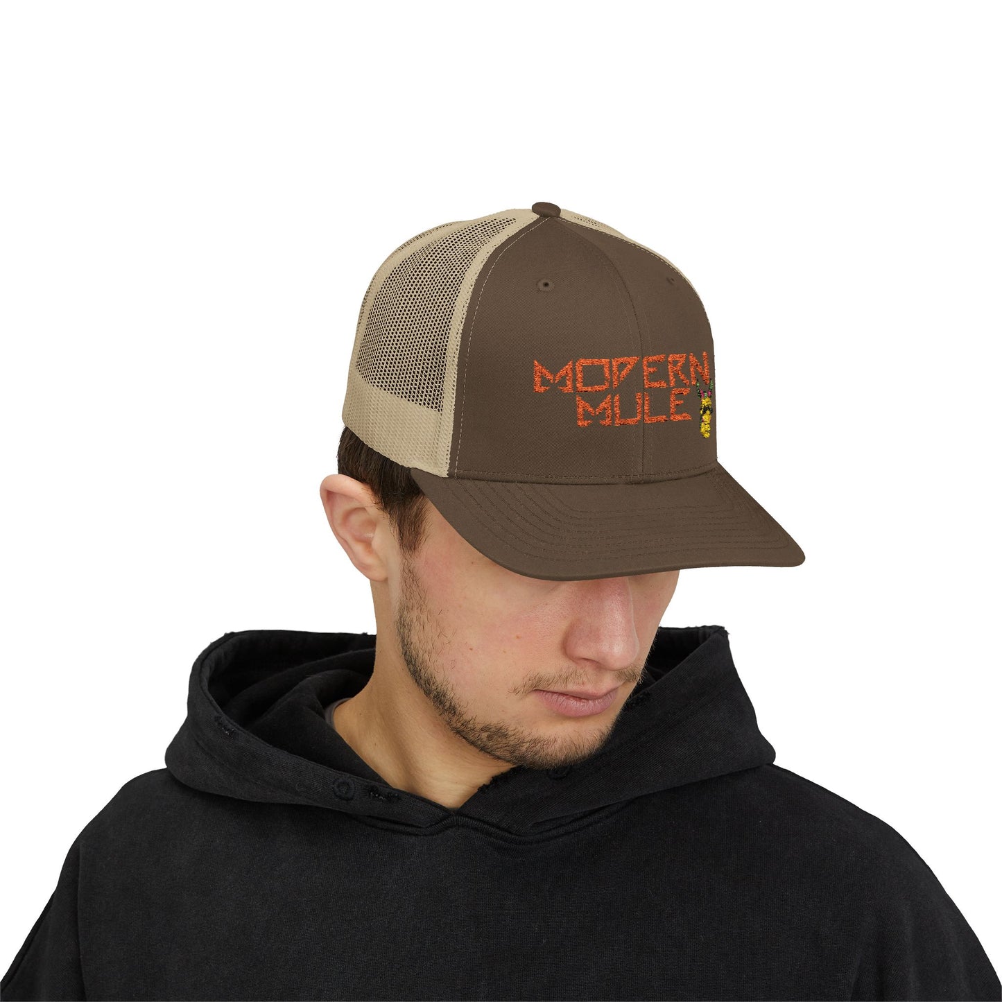 Diesel Enthusiast Trucker Cap — Funny Modern Mule Snapback