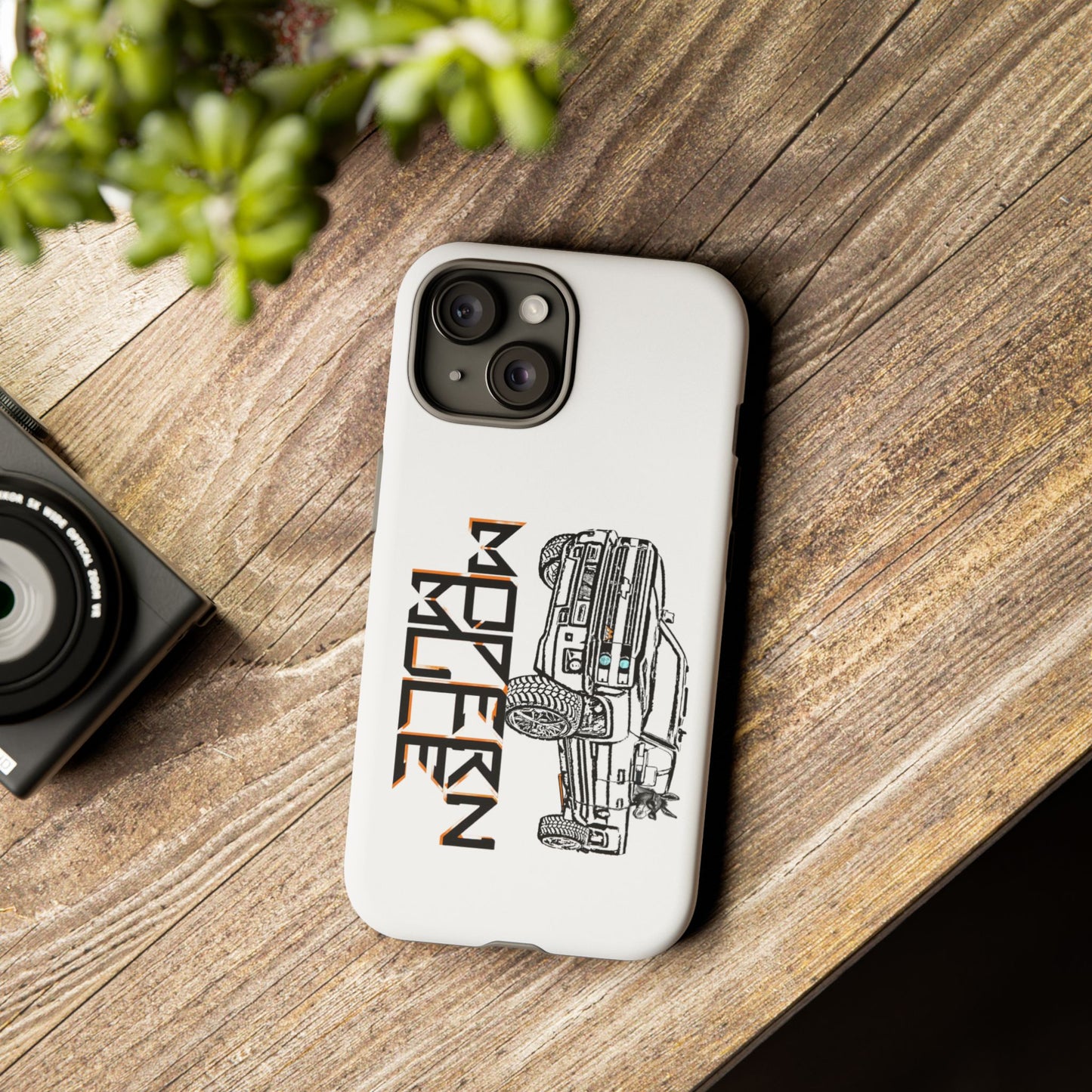 Diesel Truck & Donkey Ride Phone Case — Tough Cases