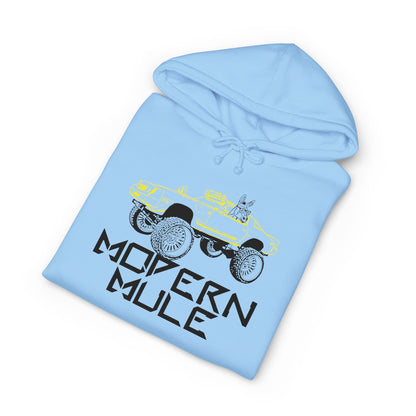 Funny 'Mule in the Camaro' Hoodie — Novelty Car Meme Sweatshirt