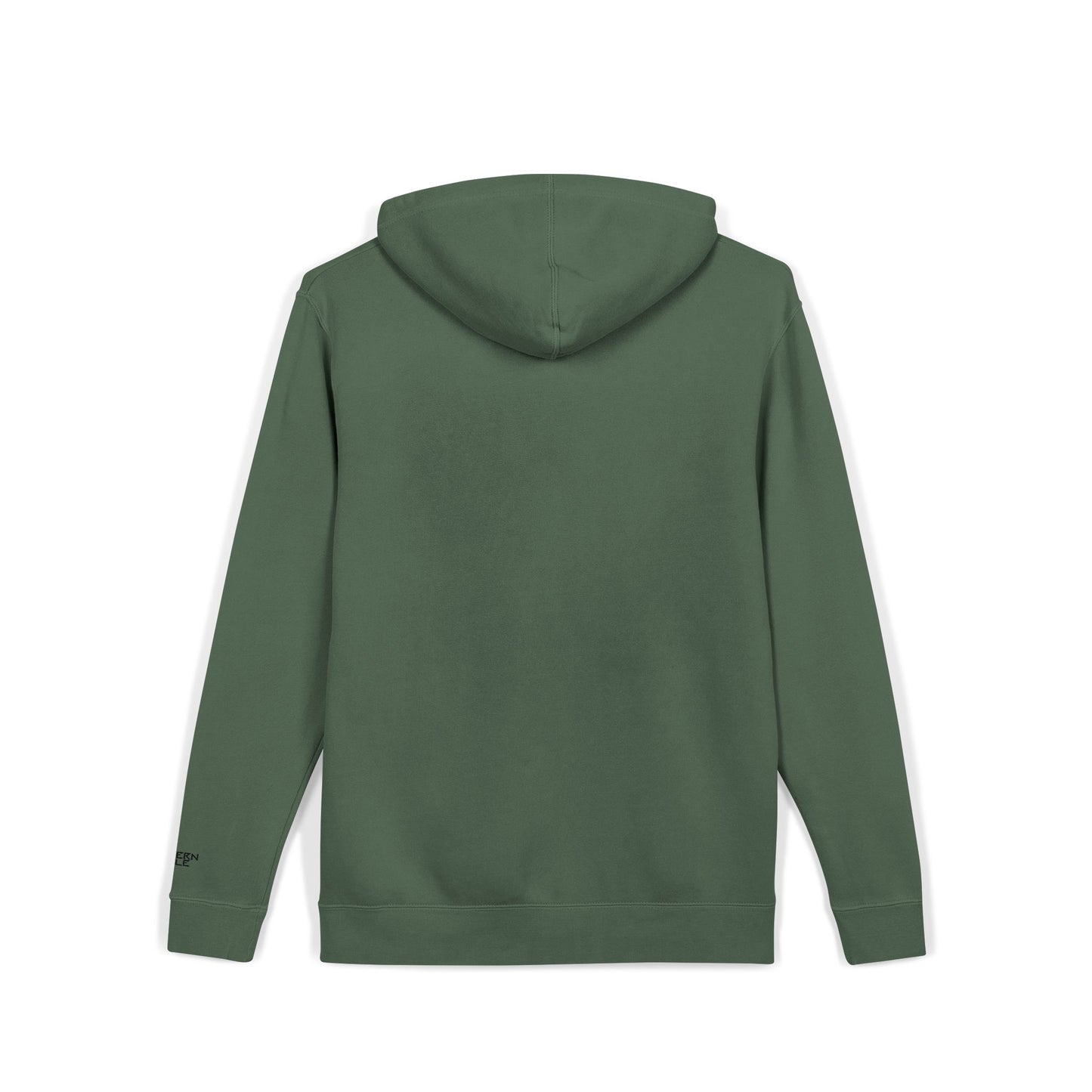 Modern Mule Funny Hoodie — Pigment-Dyed Casual Pullover