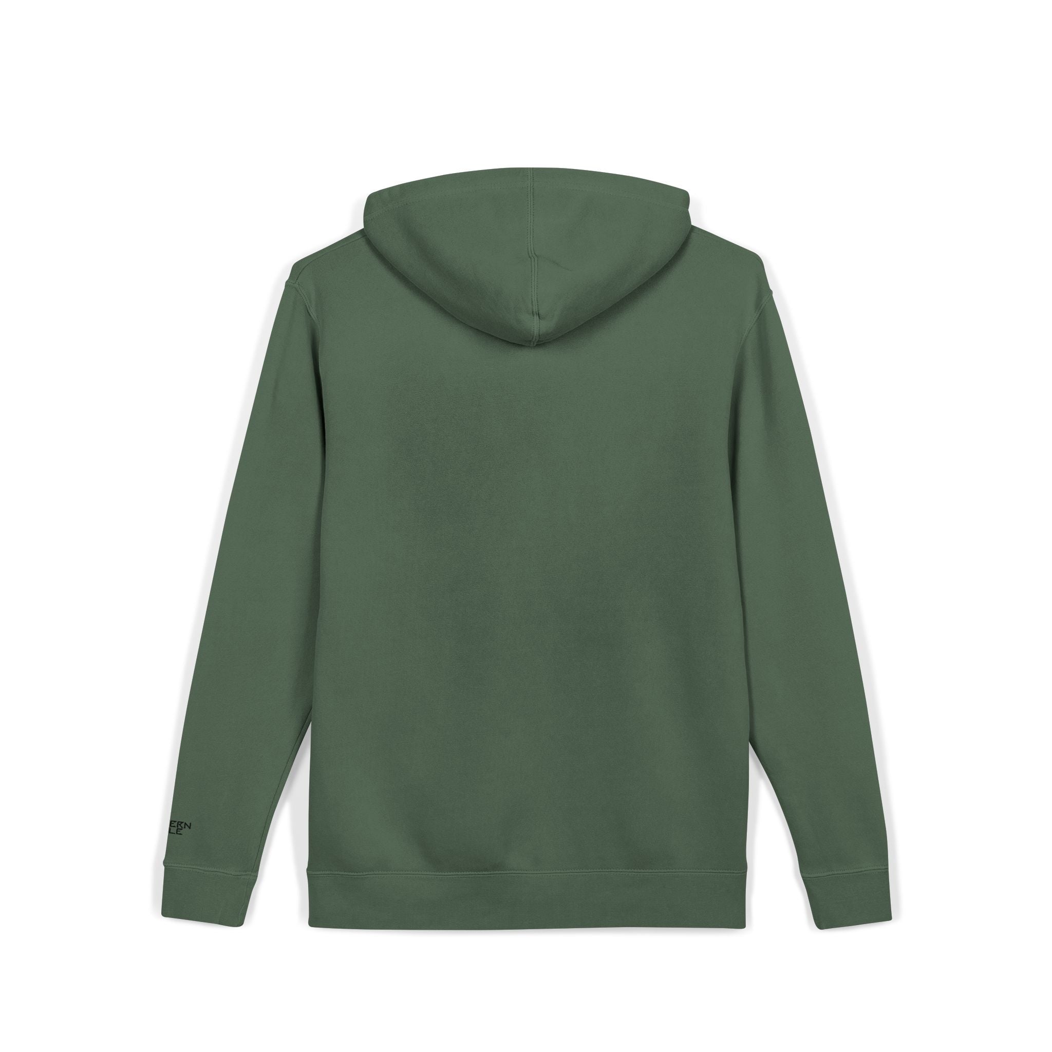Modern Mule Funny Hoodie — Pigment-Dyed Casual Pullover