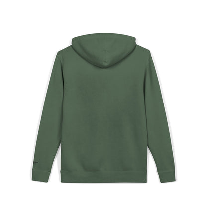 Modern Mule Funny Hoodie — Pigment-Dyed Casual Pullover