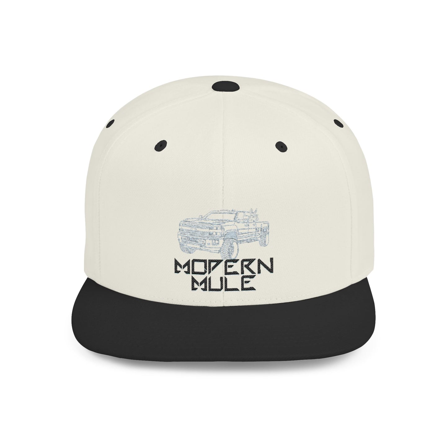 Flat Bill Snapback