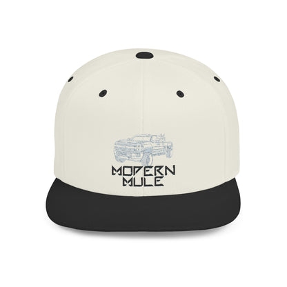 Flat Bill Snapback