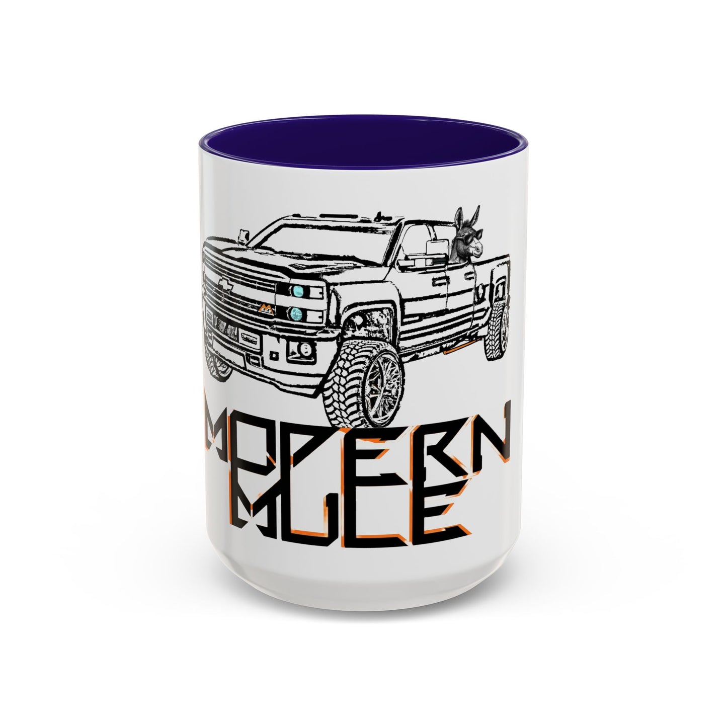 Modern Mule Mug — Mule Ride & Mug Truck Design (11oz, 15oz)