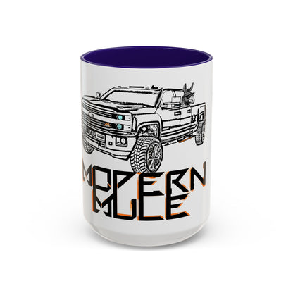 Modern Mule Mug — Mule Ride & Mug Truck Design (11oz, 15oz)