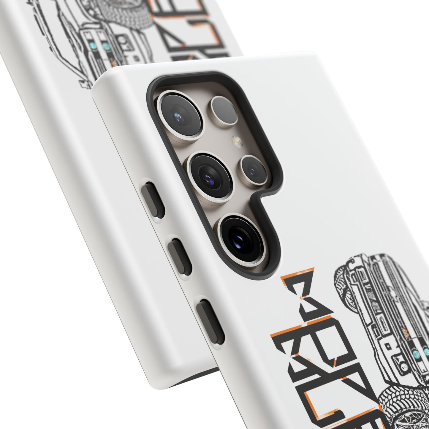 Diesel Truck & Donkey Ride Phone Case — Tough Cases