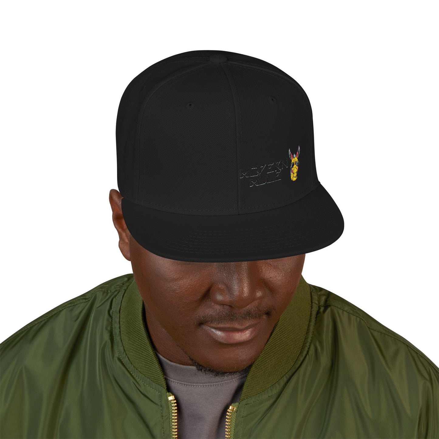 Embroidered — Colorful  Cap