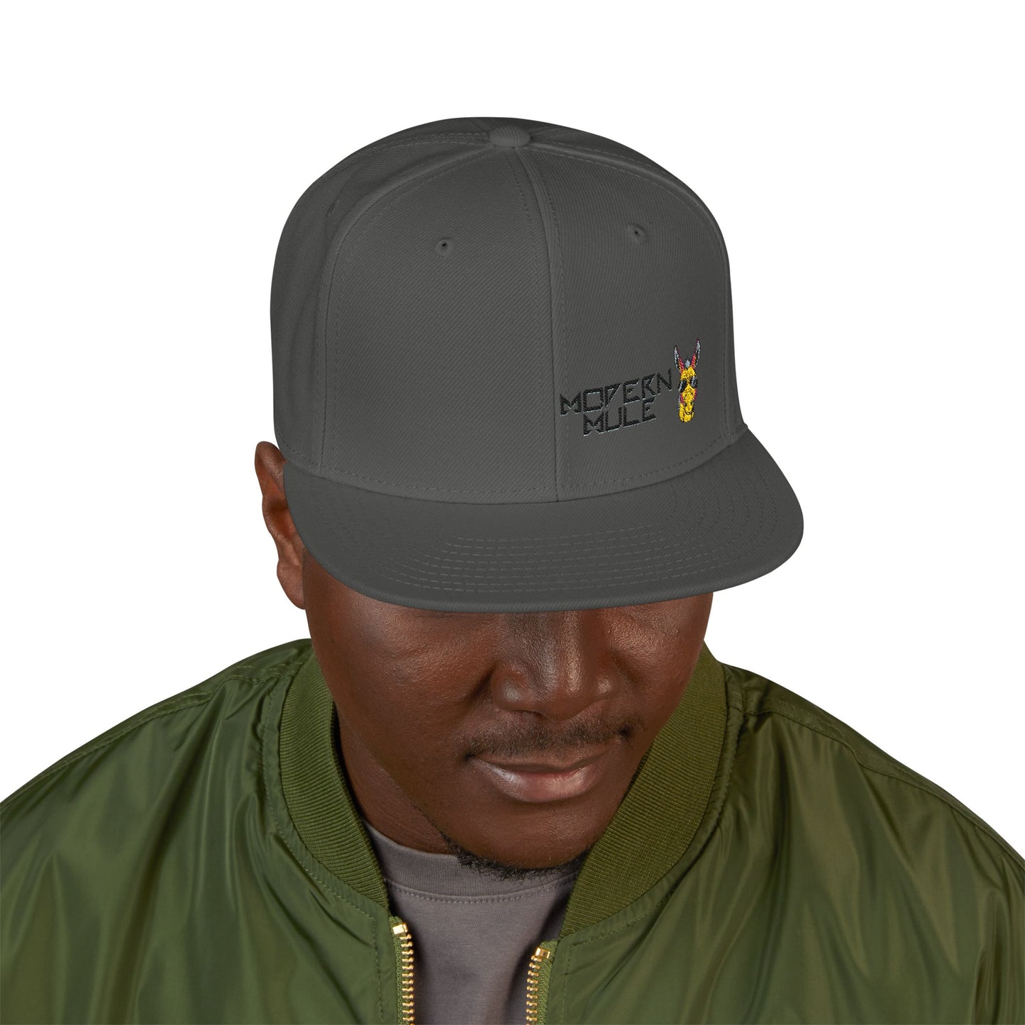 Embroidered — Colorful  Cap