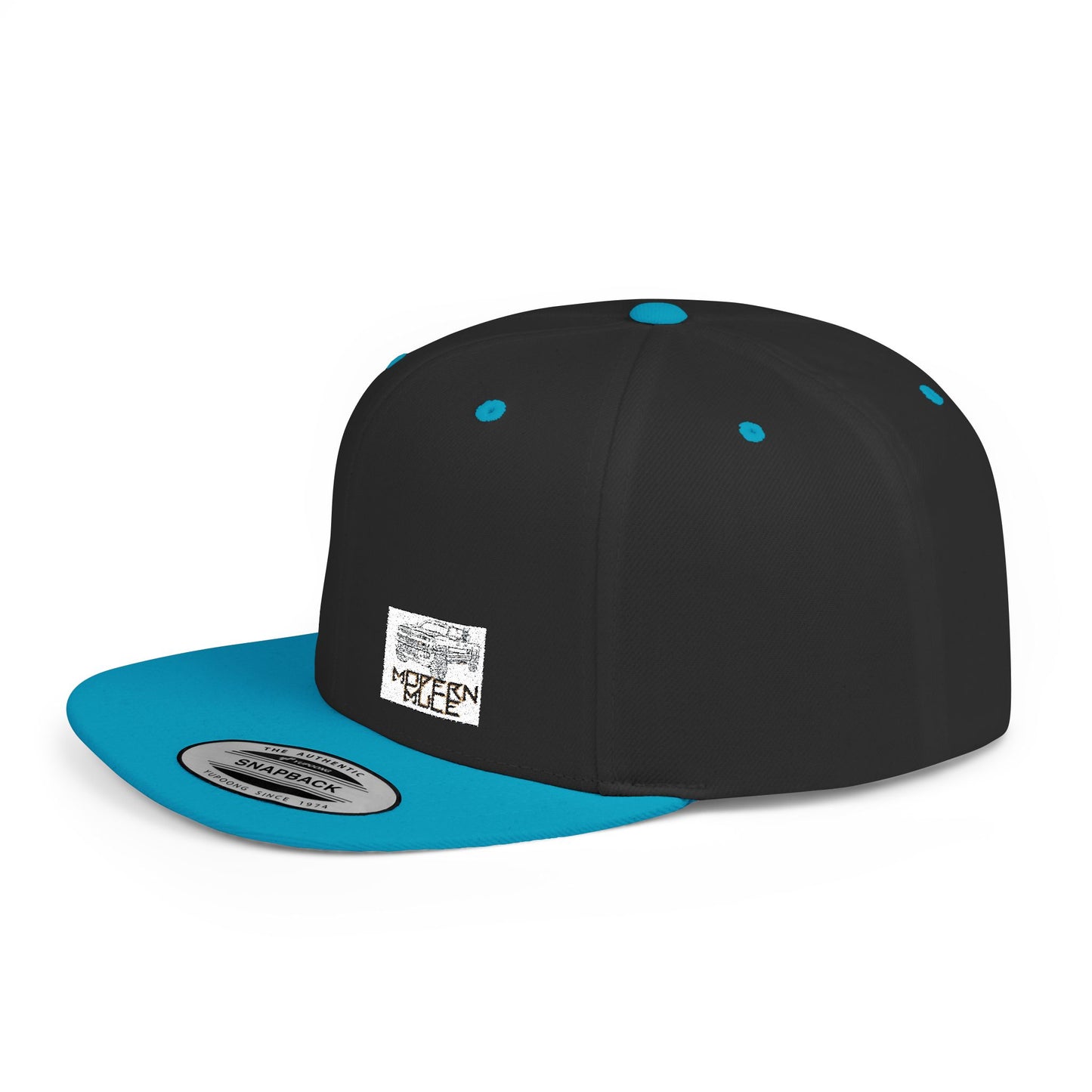 Snapback Hat — 'Modern Rules' Streetwear Flat Bill Cap