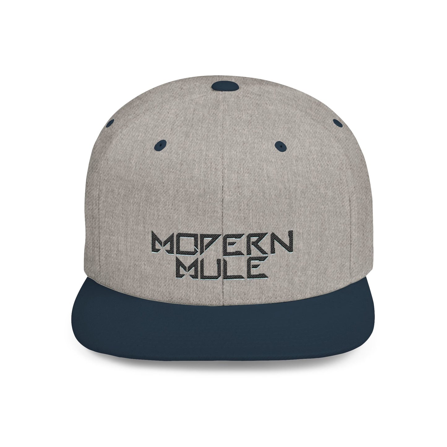Modern Mule Flat Bill Snapback — Diesel Trucks Graphic Hat