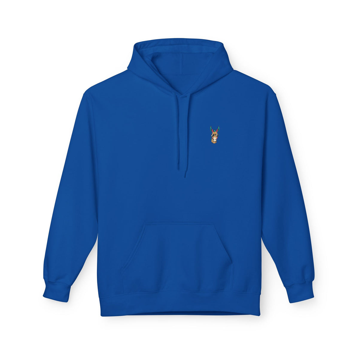 Funny Mule Hoodie — Modern Mule Supply Co. Graphic Fleece