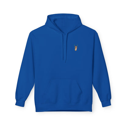Funny Mule Hoodie — Modern Mule Supply Co. Graphic Fleece