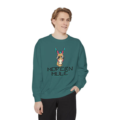 Modern Mule Sweatshirt — Funny Comfy Hoodie Design
