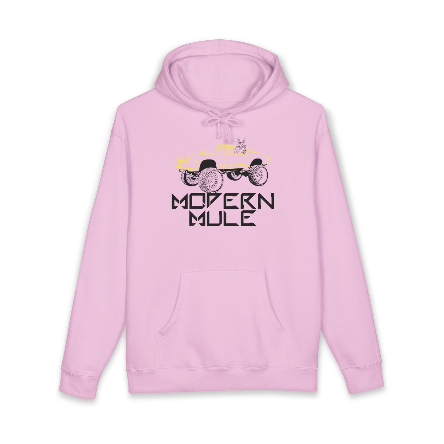 Funny 'Mule in the Camaro' Hoodie — Novelty Car Meme Sweatshirt