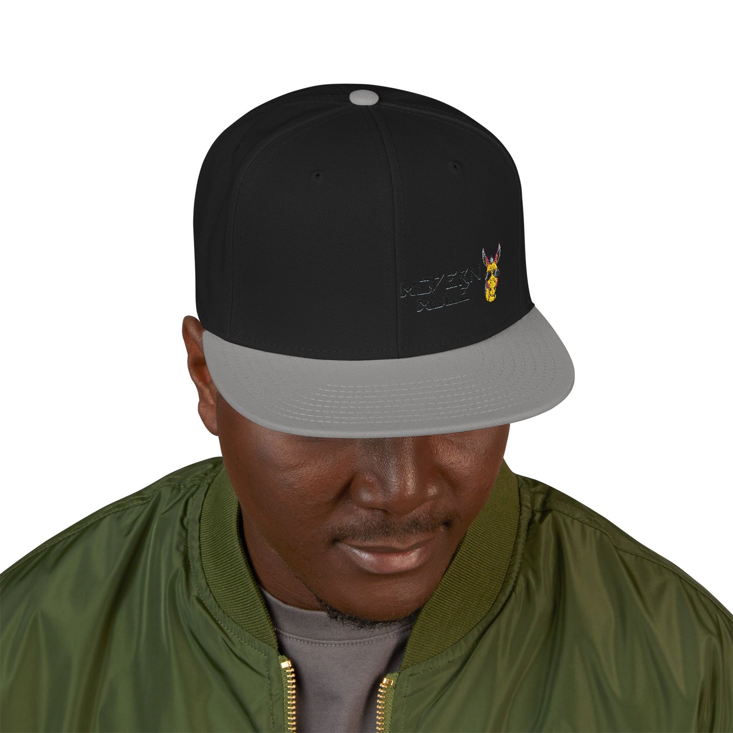 Embroidered — Colorful  Cap